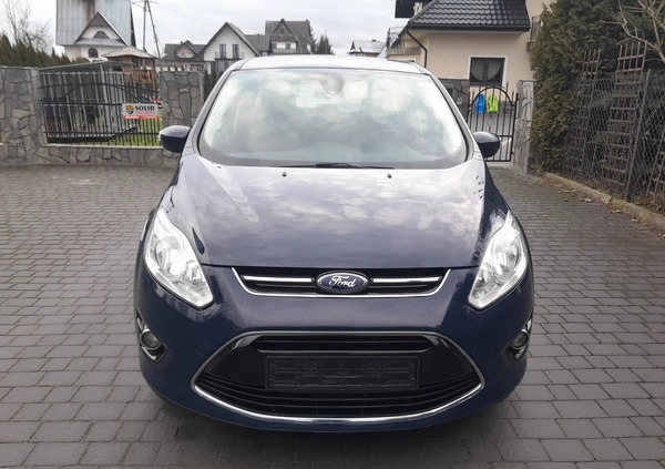 Ford C-MAX cena 32500 przebieg: 222000, rok produkcji 2015 z Kępno małe 301